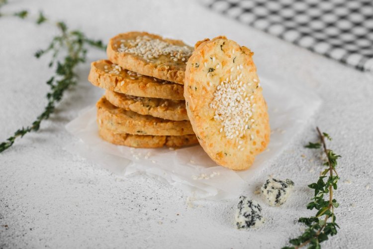 Cheese Kefir Cookies