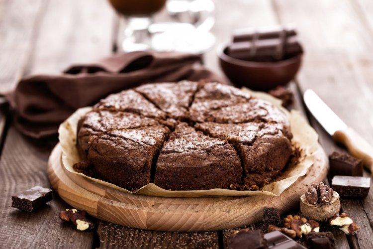 Chocolate Kefir Cake