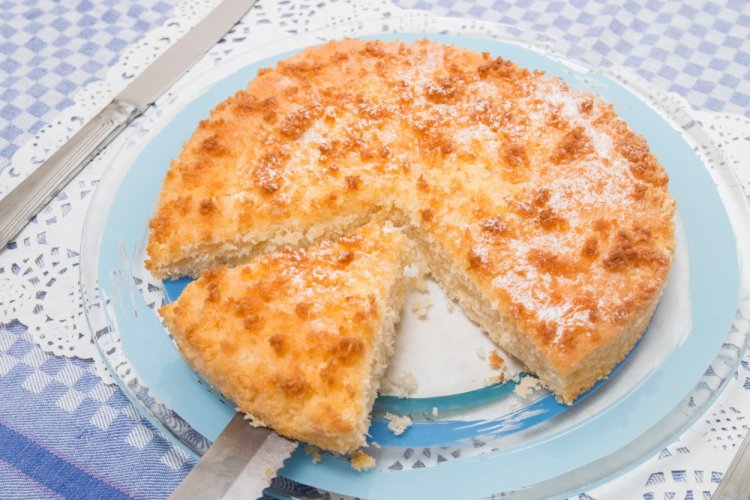 Coconut Kefir Cake