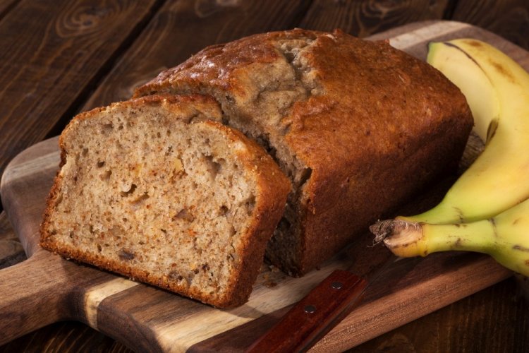 Banana Kefir Cake