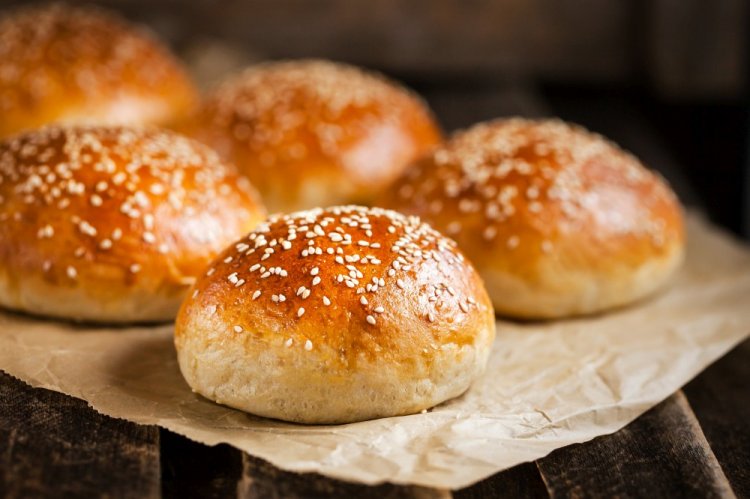 Quick Kefir Buns