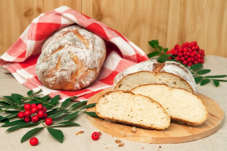 Yeast-Free Kefir Bread