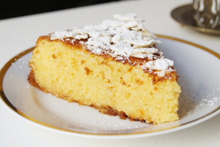 Jam Pie with Kefir