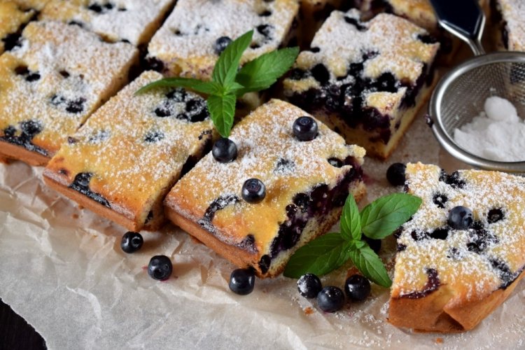 Jam Pie with Butter