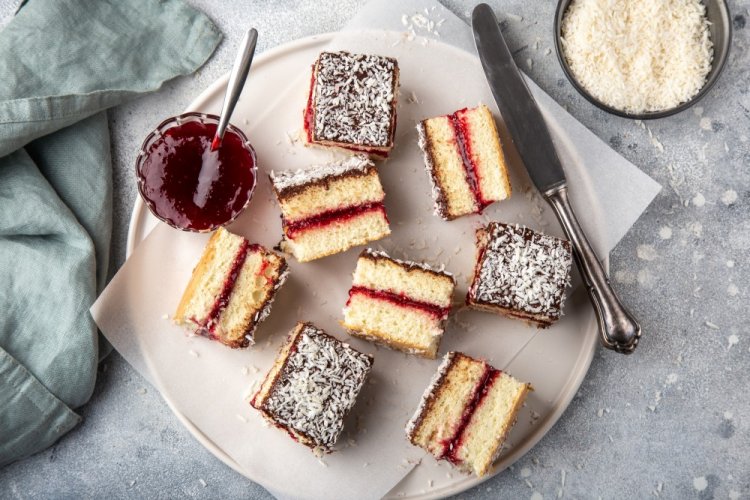 Pour-Over Jam Pie