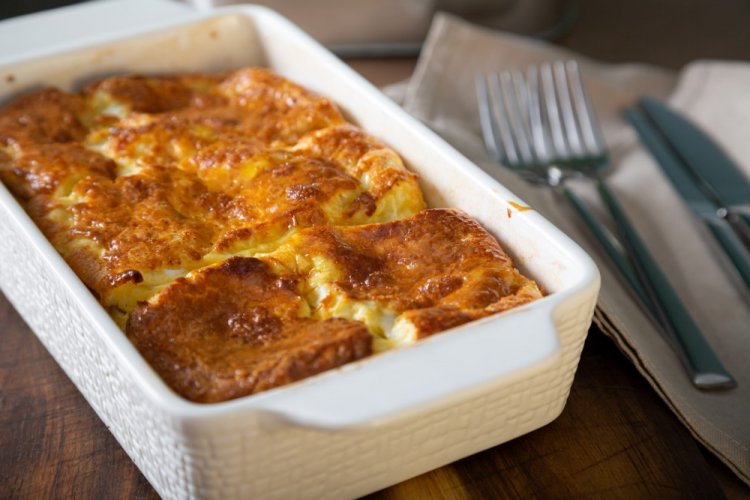 Air Fryer Omelet with Sour Cream