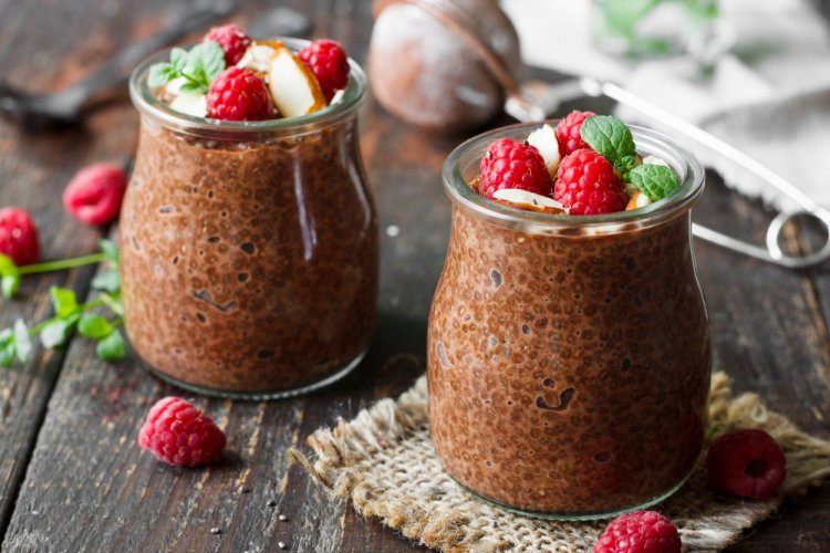 Chocolate Protein Pudding