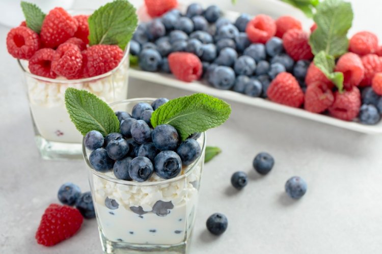Cottage Cheese Protein Pudding