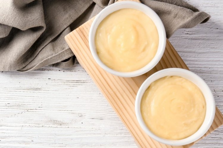 Vanilla Protein Pudding with Yogurt