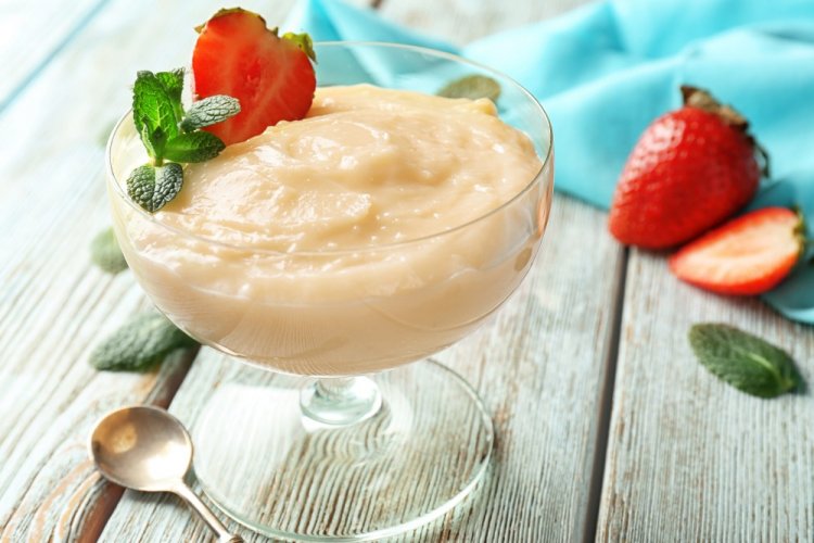Semolina Protein Pudding