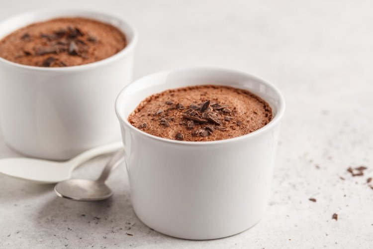 Cauliflower Protein Pudding
