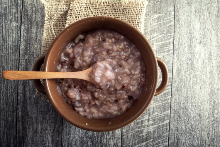 Brown Rice Protein Pudding