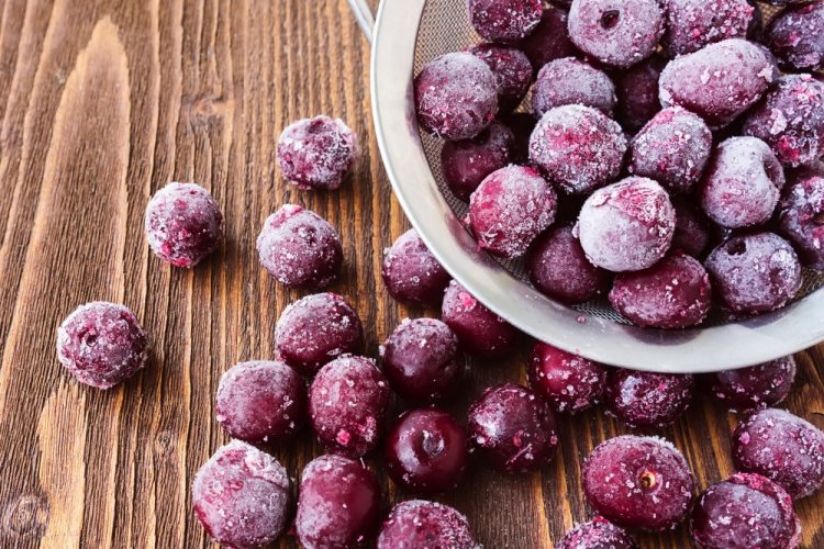 Frozen Whole Cherries