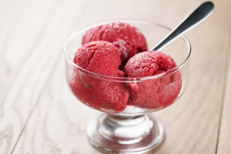 Frozen Cherry Puree for Winter