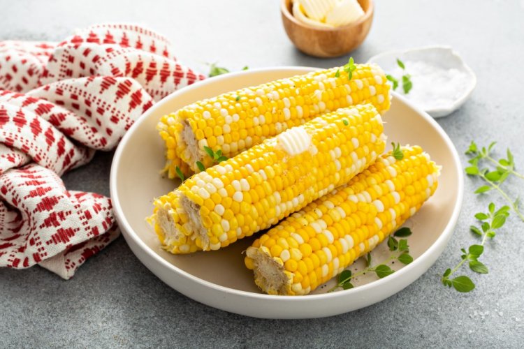 Boiled Corn with Sugar