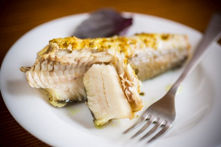Pollock in Mustard Marinade in an Air Fryer