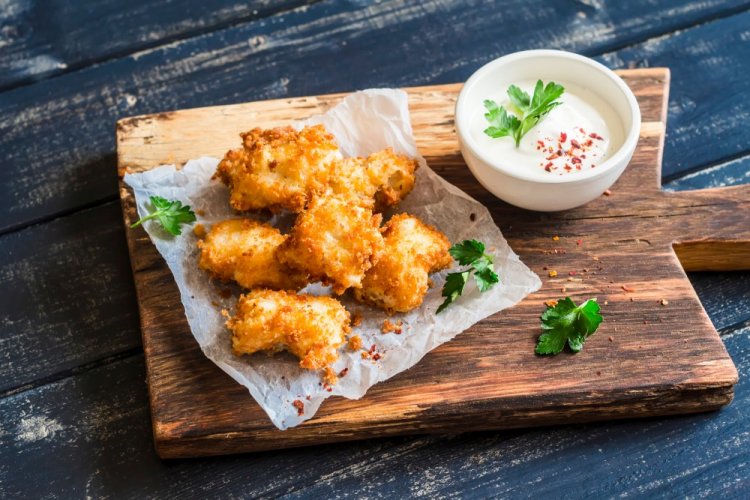 Pollock Nuggets in an Air Fryer