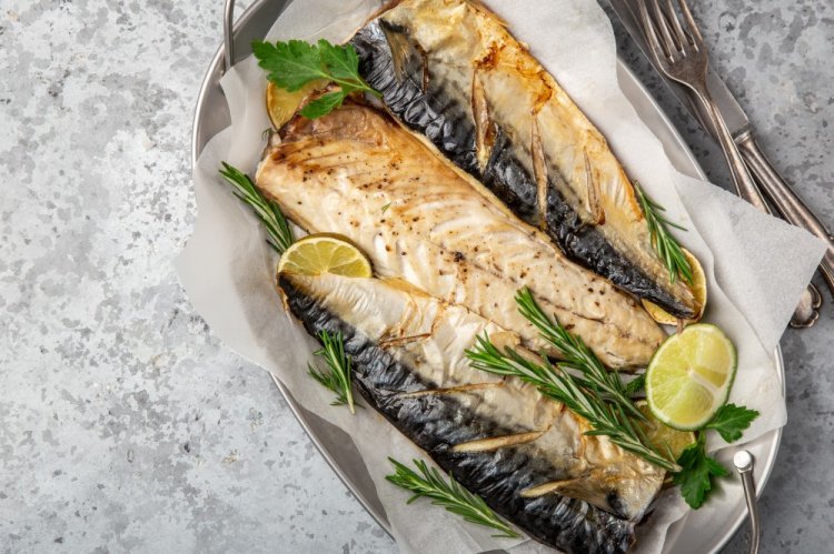 Mackerel with Soy Sauce in an Air Fryer