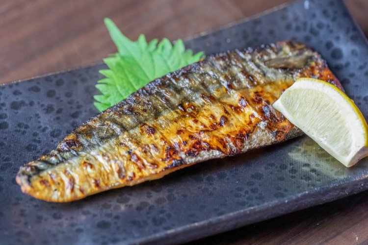 Baked Mackerel in Foil in an Air Fryer