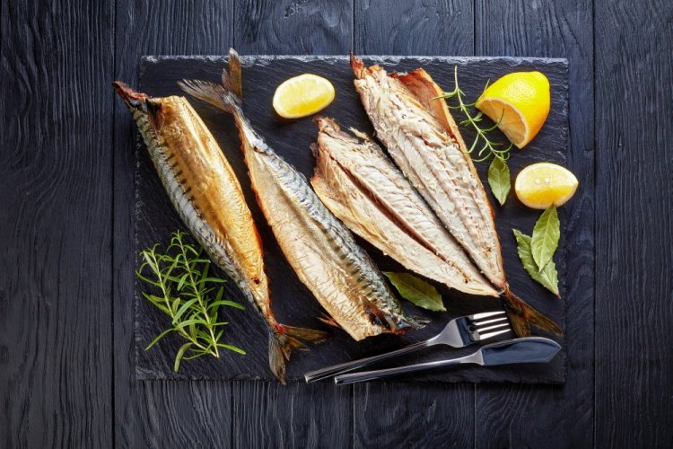 Smoked Mackerel in an Air Fryer