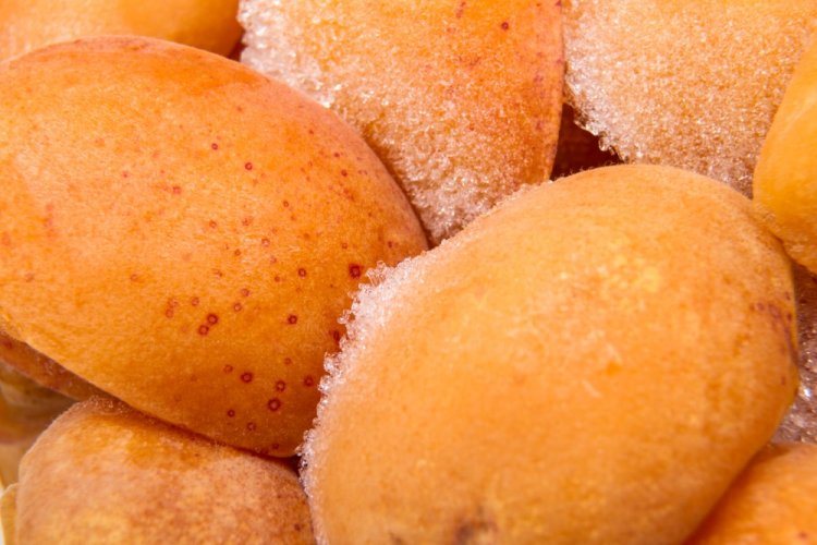 Frozen Apricot Halves