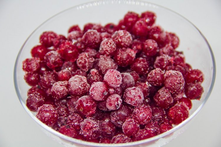 Frozen Crushed Currants