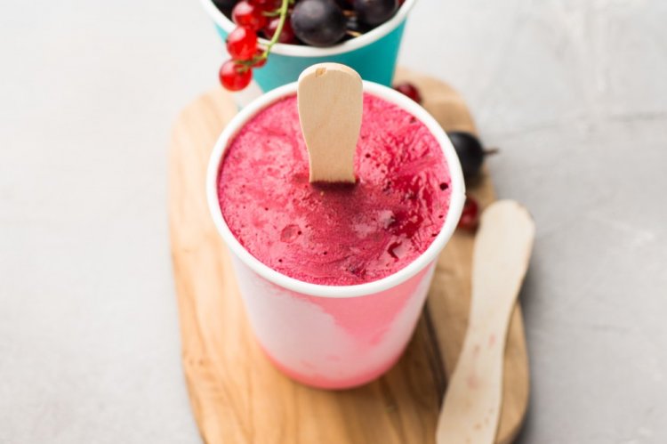 Frozen Gooseberry Puree for Winter