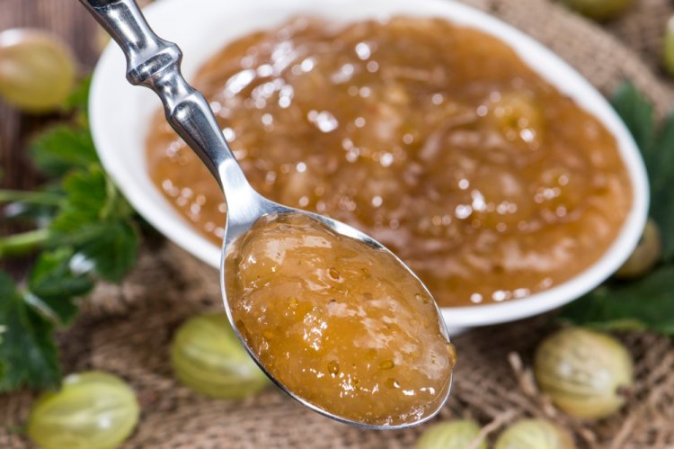 Frozen Gooseberries with Orange for Winter
