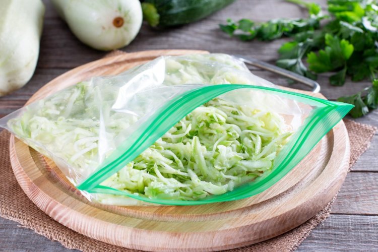 Frozen Grated Zucchini