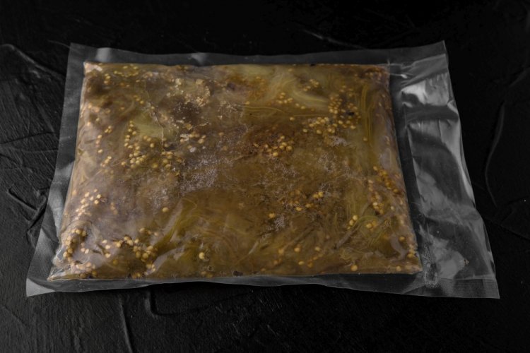 Frozen Eggplant Caviar for Winter