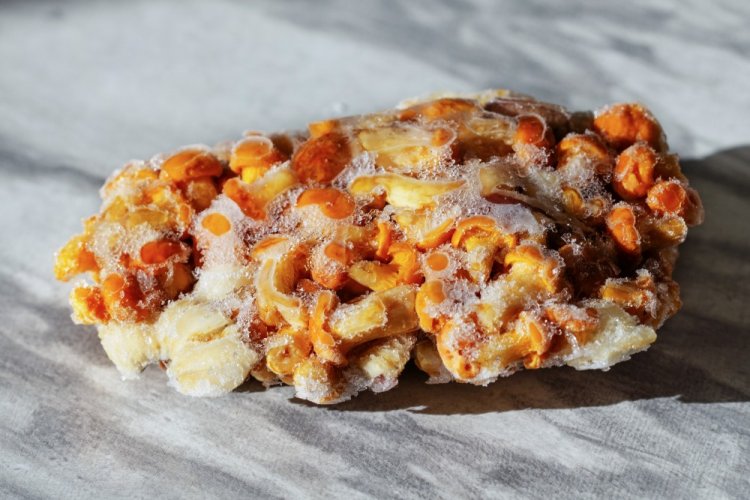 Frozen Chanterelle 'Sausages' for Winter
