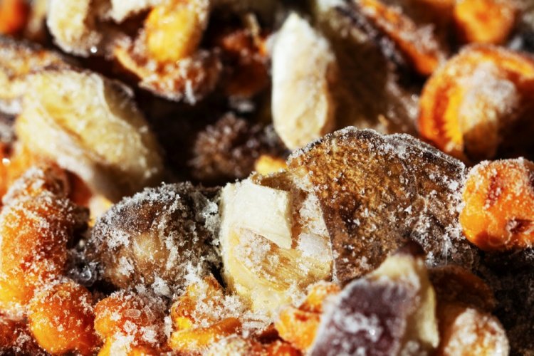 Frozen Fried Chanterelles for Winter