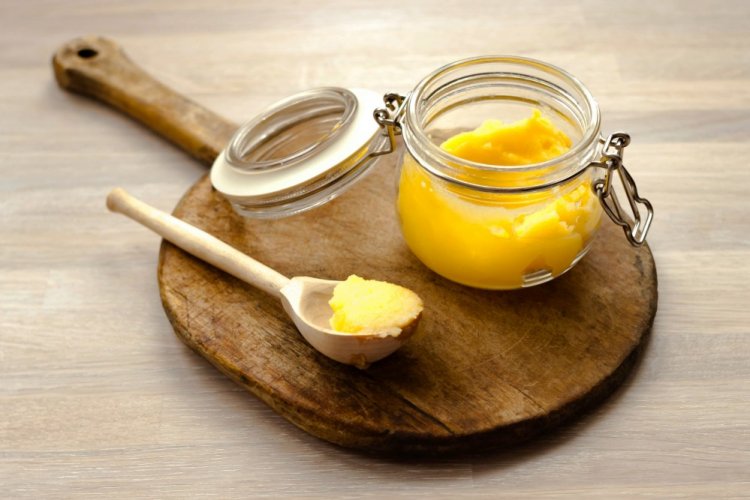 Ghee in the Oven