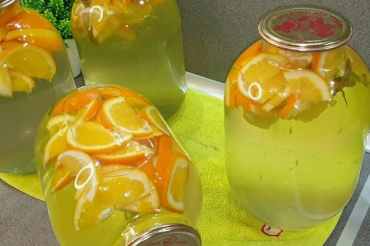 Orange Compote for Winter