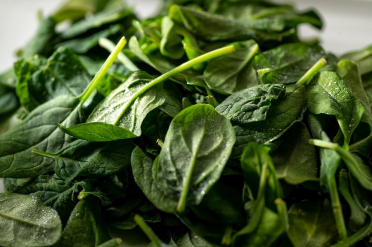 Frozen Spinach as Whole Leaves