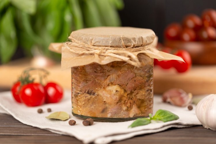 Pork Stew with Lard in an Afghan Kazan