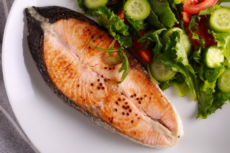 Pan-Seared Trout Steaks with Herbs