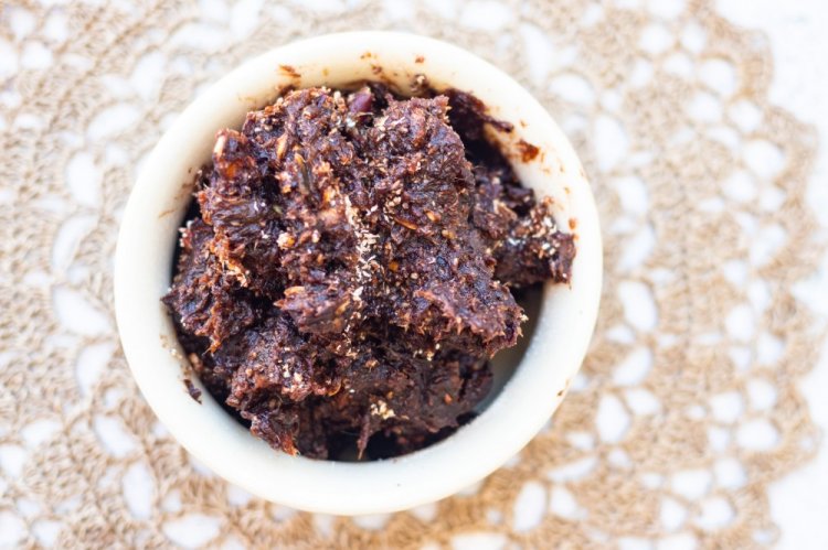 Amosov's Paste with Cranberries
