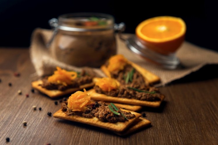 Amosov's Paste with Orange