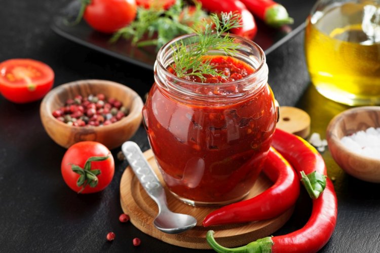 Krasnodar Sauce with Hot Pepper for Winter