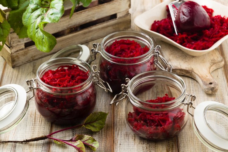 Beetroot with Vegetable Oil for Borsch