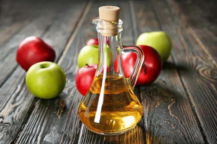 Apple Cider Vinegar with Sugar and Honey