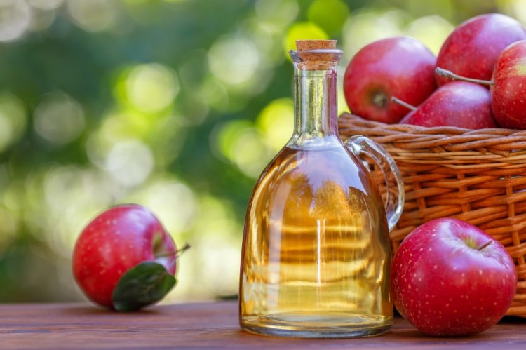 Quick Homemade Apple Cider Vinegar