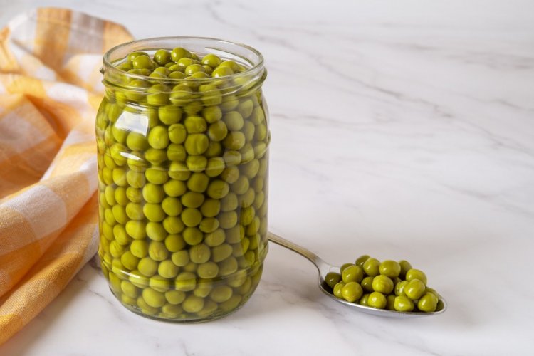 Canned Peas with Vinegar