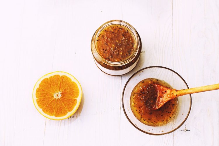 Black Gooseberry and Orange Jam