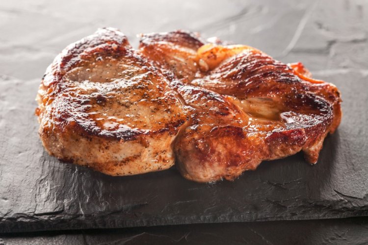 Pork Steaks with Paprika and Mustard