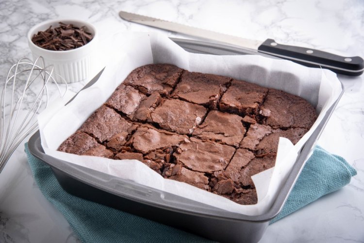 Healthy Water-Based Brownies