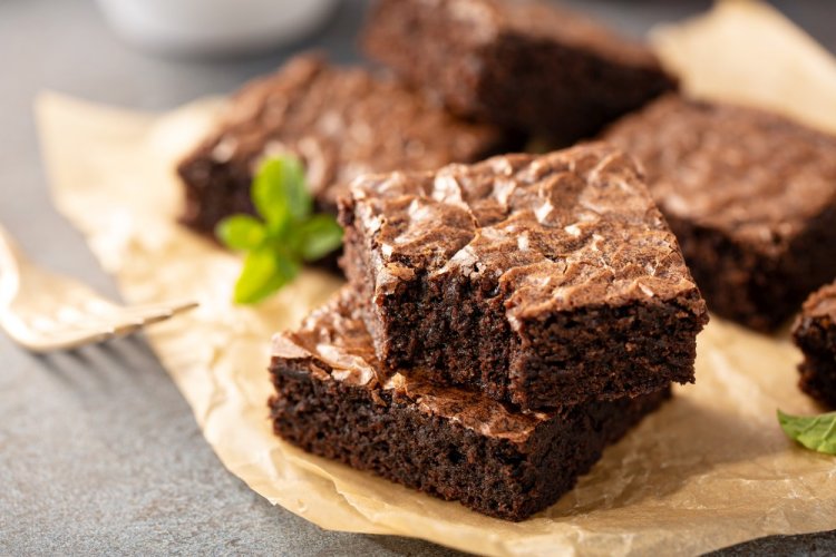 Healthy Honey Brownies