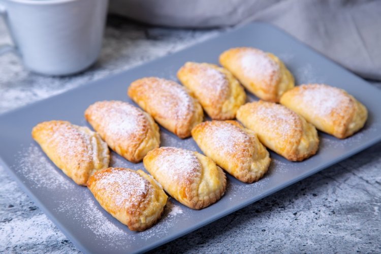 Classic Sochniki with Cottage Cheese
