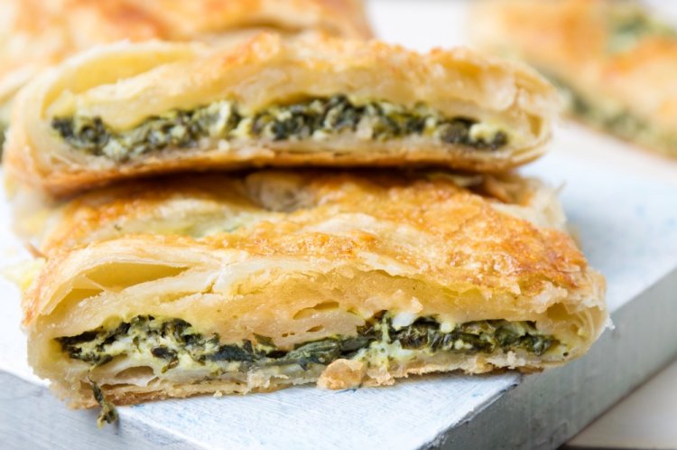 Puff Pastry Pie with Sorrel